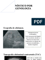 DIAGNÓSTICO POR  IMAGENOLOGÍA