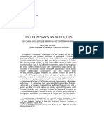 Thomismes Analytiques PDF
