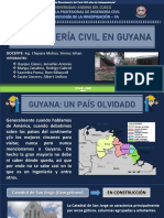 La Ingeniería Civil en Guyana