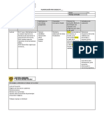 Formato Planificación Por Unidad 2022