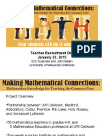 Teacher Recruitment PowerPoint