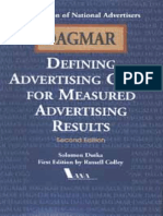Dutka, Solomon. - Colley, Russell. - DAGMAR, Defining Advertising Goals For Measured Advertising Results 2Nd Ed.-Ntc Contemporary (1995)