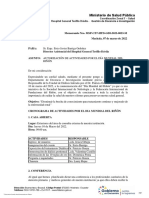 Autorización de Actividades Por El Día Mundial Del Riñon Msp-cz7-Htd-gdi-2022-0023-m