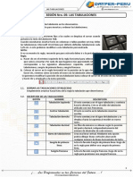 Tabulaciones en Word: posición, alineación y relleno