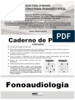 Residencia Da Ufma PROVA DE FONOAUDIOLOGIA RMS19