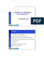 Sistemas Com Múltiplos Processadores