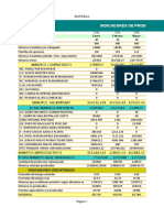 Calculadora de Productividad