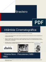 Cinema Brasileiro - História e Evolução