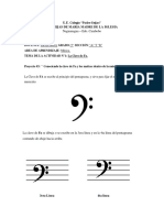 5° - Tema 1 La Clave de Fa