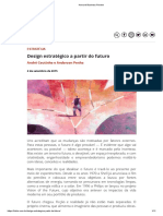 Design Estratégico A Partir Do Futuro. Coutinho e Penha