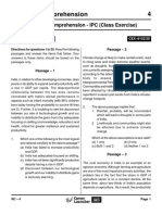 Reading Comprehension - IPC (Class Exercise)
