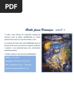 Reiki  para Crianças A5 flyer