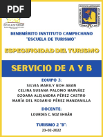 Servicio A y B