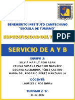 Servicio A y B