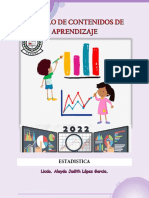 Modulo de Contenidos Estadistica