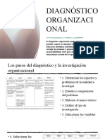 Diagnóstico Organizacional