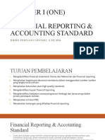 Pert 1. Financial Reporting & Accounting Standard