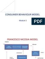 Consumer Behaviour Model