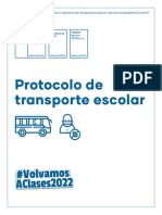 Protocolo Transporte Volvamosaclases