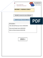 Informe S1 Bioquímica Sem