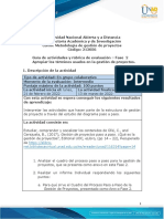 Gestión proyectos paso paso