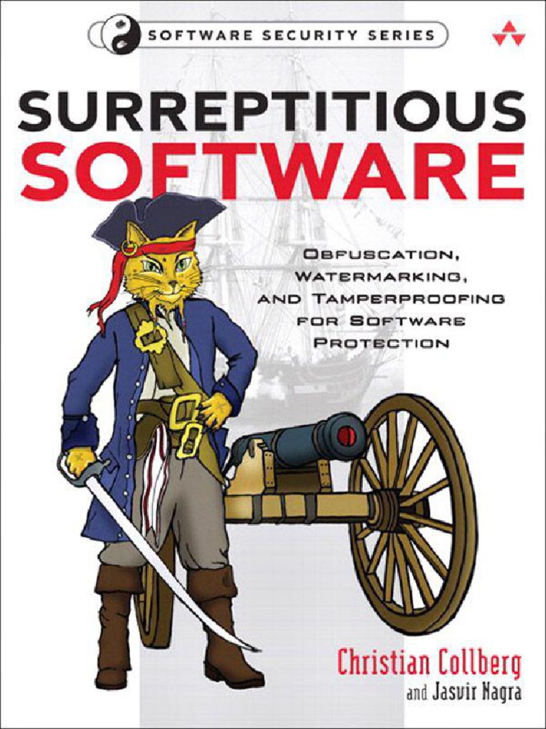 1.17 - Surreptitious Software Obfuscation, Watermarking, and 