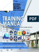 Training Manual on the Use of New Technologies for NHA Housing Projects