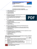 Taller Requisitos ISO 9001 v2015 OZF