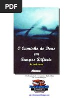 O Caminho de Deus em Tempos Difíceis - A. Ladrierre