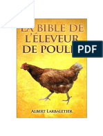LA BIBLE de L ÉLEVEUR de POULES. Par Le Site Poulespondeuses - Com Et Adapté Du Livre de ALBERT LARBALETIER