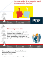 TEMA 2 La Etica Civica Como Nucleo de La Educacion Moral