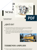 Vivienda Tipo Residencial