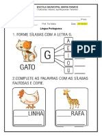 Atividade 24 Adaptada