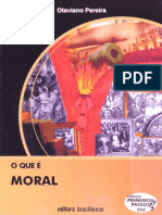 O Que É Moral - Resumo