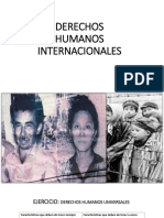 DERECHOS HUMANOS Subrayado