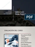 Derecho tributario: evaluación, teoría y contenido