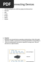 Connecting Devices