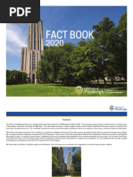 University of Pittsburgh Fact Book 2020