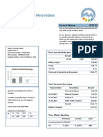 # Your Utility Provider: Mr. John Citizen Current Balance $127.33