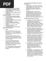 How Culture and Education Shape Moral Behavior