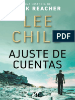 Ajuste de Cuentas Jack Reacher 7 Lee Child