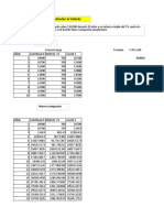 Ejercicios Interes, Equivalencia, Pagos Unicos, Pagos Desiguales