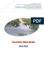Training Brochure: National Skill Training Institute