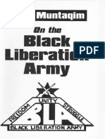 On The Black Liberation Army