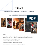 Article HEAT Building Individual Awareness While Addressing Organizational Resilience