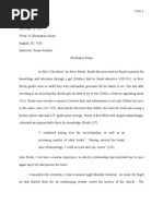 Download Week Ten Essay Illustration Essay by deandreco SN56413461 doc pdf