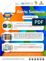 Alertas Noviembre