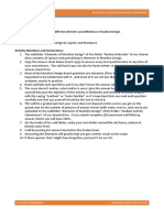 Activity No. MD 1 Assignment Objectives:: Be Familiarized With The Different Elements and Definitions in Machine Design