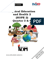 Physical Education and Health 2 (HOPE 2) : Quarter 3 & 4
