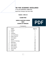 Sample Question Paper - VIII Book PDF 7.8.21 - LV